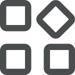 Course Tile Sort SVG Icon